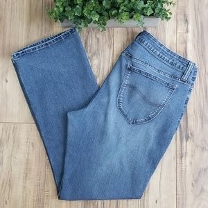 Lee Riders Jeans Midrise Bootcut Size 16P